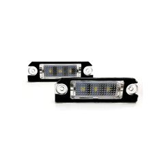 Lampi numar LED compatibile Volkswagen Golf 5 Caddy III Passat B6 Touran T5 Jetta Skoda Superb Cod: 7424-Dacenergy.ro