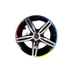 Abtibild decorativ jante auto diverse culori-Dacenergy.ro