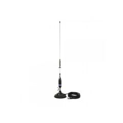 Antena radio CB PNI S75 cu fluture si baza magnetica 125mm Cod: S75-Dacenergy.ro