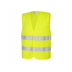 Vesta reflectorizanta galbena, marimea XXL – conforma cu standardul CE EN 471-Dacenergy.ro