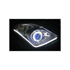 Banda flexibila LED DRL lumina alba 45cm Cod: BO45W-12V-Dacenergy.ro
