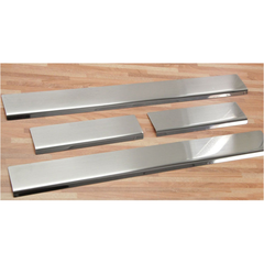 Ornament cromat pentru prag compatibil: Dacia Duster 2010-2018  CROM 4840-Dacenergy.ro