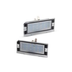Lampa LED numar inmatriculare compatibila Land Rover Freelander I Cod: 72105-Dacenergy.ro