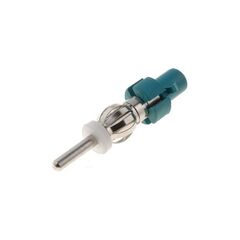 Adaptor mufa radio antena DIN compatibil Fakra Audi Fiat Mercedes Peugeot Seat Skoda Volkswagen Cod: ZRS-GOLFV-DIN/Z-Dacenergy.ro