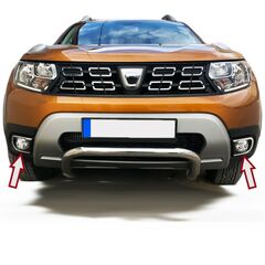 Ornament cromat pentru proiectoare Dacia Duster II 2018->  CROM 5500-Dacenergy.ro
