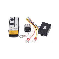 Kit telecomanda wireless pentru troliu ATV Cod: 205A-Dacenergy.ro
