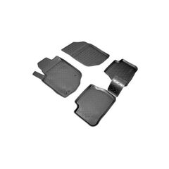 Covoare cauciuc tavita compatibile Peugeot 207 2006–2012 Cod: 2D 61406 A10-Dacenergy.ro