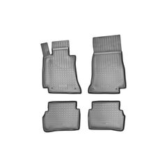 Covoare cauciuc tavita compatibile Mercedes Clasa C W205 2014–2021 Cod: 3D 62544 A10-Dacenergy.ro