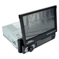 Media Player 7" cu touchscreen MP5, MP3, bluetooth, mirrorlink 1DIN, COD:1705-Dacenergy.ro