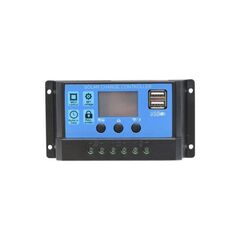 Regulator tensiune pentru panou solar 10A 12V/24V 2X port USB BK87454-Dacenergy.ro