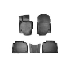 Covoare cauciuc stil tavita compatibile Mercedes GLE II  V167 2018-> Cod:  3D 3765 / A40-Dacenergy.ro