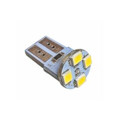 Bec auto cu LED T10 1210 cu 4 SMD ALB 12V JSUN37-Dacenergy.ro