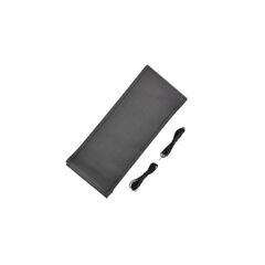 Husa volan piele cu gaurele  marimea L  culoare Negru Cod: LUXA399-Dacenergy.ro