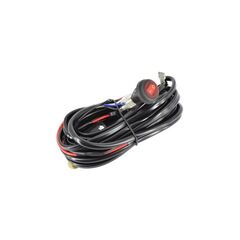 Cablaj proiectoare led waterproof 12v lungime 2.6m pentru lumini auto Cod: CAB26M-Dacenergy.ro