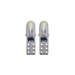 Set 2 becuri T5 LED 2SMD 3014 12V CANBUS nonpolar – Alb, Rosu sau Albastru Cod: JSUN31/32/33-Dacenergy.ro