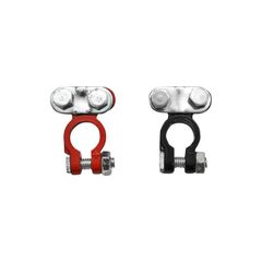 Set borne baterie auto rosu si negru Cod: PB-Dacenergy.ro