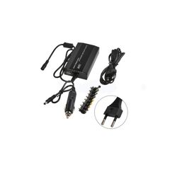 Alimentator laptop universal 100W 220V/12V + USB cu 8 mufe-Dacenergy.ro