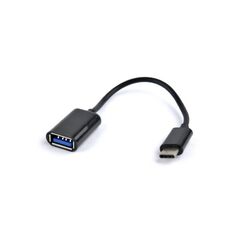 Cablu OTG USB  mama - tip C tata 20cm Cod: PUG-OTG01-Dacenergy.ro
