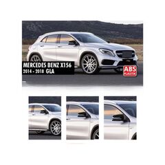 Capace oglinda tip Batman auto compatibile Mercedes-Benz GLA X156 2014-2019 Cod: C558-BAT2-Dacenergy.ro
