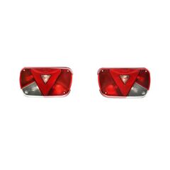 Set lampi spate camion stanga/dreapta cu bec 12V Breckner Germany Cod: BK90924-Dacenergy.ro