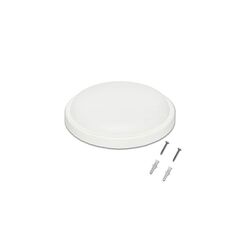 Plafoniera led de interior/exterior 24W, 4000K, 220V, 260mm, IP65 Breckner Germany Cod: BK69401-Dacenergy.ro