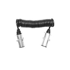 Cablu spiral electric remorca auto camion 7 pini 2.6m tata tata Breckner Germany Cod: BK92797-Dacenergy.ro