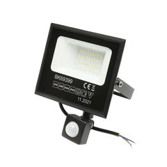 Proiector LED 30W cu senzor de miscare 6500K, IP65  Cod: BK69399-Dacenergy.ro
