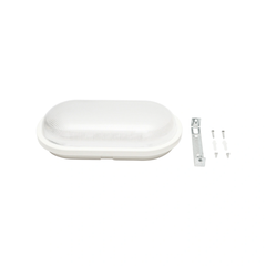 Aplica led ovala pentru exterior 18W, 6500K IP65 Breckner Germany Cod: BK69413-Dacenergy.ro