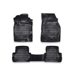 Covoare cauciuc tavita compatibile Nissan Qashqai II  2014-2020  Cod: A80-X111-Dacenergy.ro