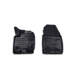 Covoare cauciuc tavita compatibile  Ford Tourneo Courier pentru fata  2014-> Cod: 3D AP-X112FR / A31-Dacenergy.ro