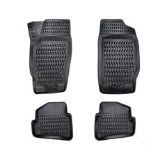 Covoare cauciuc  tavita compatibile Seat Ibiza IV 2008-> Cod: A80-X121-Dacenergy.ro