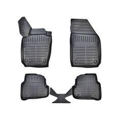 Covoare cauciuc tavita compatibile Skoda Fabia III 2015-> Cod: A80-X121v4-Dacenergy.ro