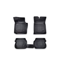 Covoare cauciuc  tavita compatibile Volkswagen Caddy  2003-2020  Cod: A80-X125-Dacenergy.ro
