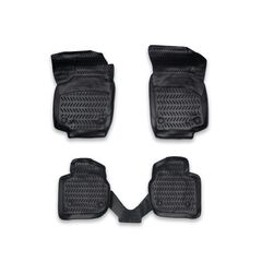 Covoare cauciuc tavita compatibile  Skoda Rapid 2013-> Cod: A80-X140-Dacenergy.ro
