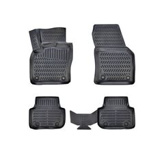 Covoare cauciuc tavita compatibile  Volkswagen Tiguan II  2016-> Cod: A80-X190v4-Dacenergy.ro