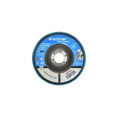 Disc lamelar abraziv cu zirconiu pentru taiat si polizat metal, inox P120, 125mm  Cod: BK77201-Dacenergy.ro