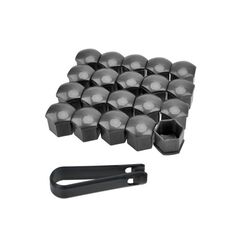 Set capace prezoane cu cheie Culoare: gri/19" Cod: 15609-19G-Dacenergy.ro