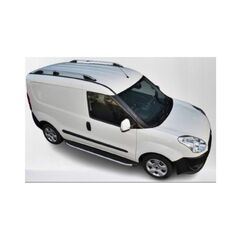 Set bare portbagaj longitudinale aluminiu auto compatibile Fiat Doblo Max 2010-2020 Cod: ER-BALON-12 ER-B-Dacenergy.ro