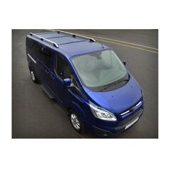Set bare portbagaj longitudinale aluminiu auto compatibile Ford Transit Custom scurt 2012-> Cod: ER-BALON-13 ER-B-Dacenergy.ro