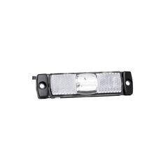 Lampa gabarit 100x32, LED, alba , cu suport urechi, 12-36V,   Fristom Cod:FT-017B-Dacenergy.ro