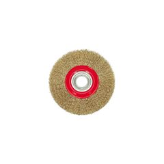 Perie circulara din sarma 125mm pentru curatare metal si rugina Cod: 06978-Dacenergy.ro