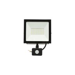 Proiector led 50W, 4500lm, 6400K, IP44 alimentare 220V-240V cu senzor de miscare  Cod: BK69716-Dacenergy.ro