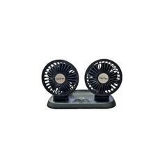 Ventilator auto dublu 12V Cod: AC2322-Dacenergy.ro