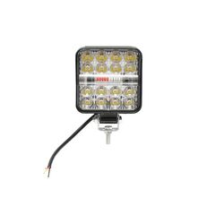 Lampa proiector combinata 26 LED-uri 9-80V 6500K 84x21x84mm IP67 Cod: BK69405-Dacenergy.ro