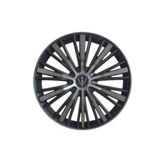 Set 4 capace roti Evo culoare negru gri antracit 16 inch Cod: WM1-1GR-16-Dacenergy.ro