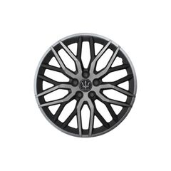 Set 4 capace roti Evo culoare negru gri antracit 16 inch Cod: WF1-1GR-16-Dacenergy.ro