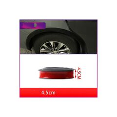 Set 4 ornamente protectie aripa universale cauciuc negre 1.6m x 4.5cm Cod: FS-7015-Dacenergy.ro