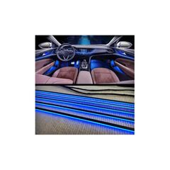 Set lumini ambientale led rgb 21 piese cu aplicatie bluetooth 12v pentru interior auto Cod: HH-6420-Dacenergy.ro