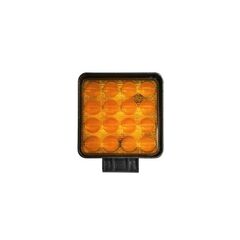 Lampa ceata cu 16 LED-uri 10-30V 48W unghi radiere 60 de grade tip flood   Cod: BK69059F-Dacenergy.ro