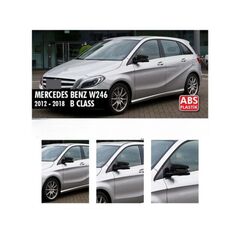 Capace oglinda tip Batman auto compatibile Mercedes Benz Clasa B W246 2011-2018 Cod: C558-BAT2-Dacenergy.ro